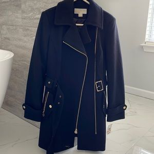 Brand new with tags never worn Michael Kors peacoat
